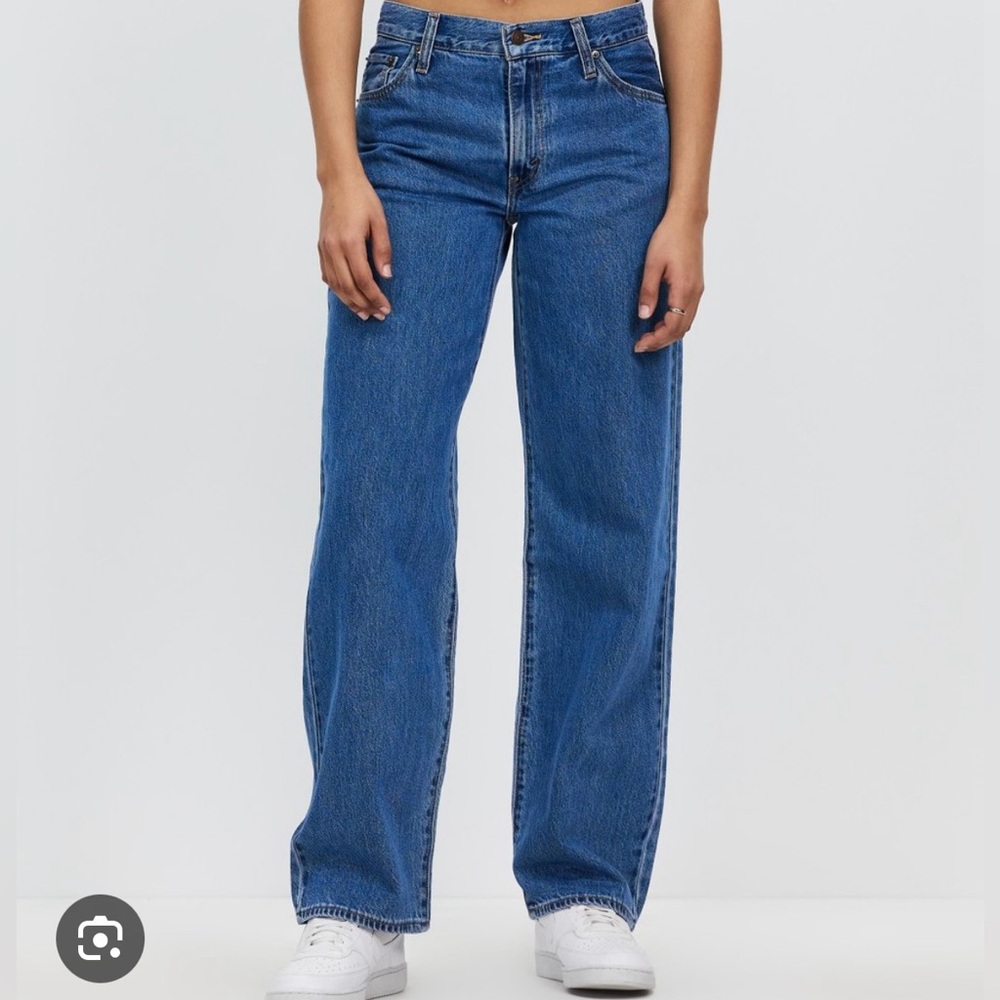 Levi’s Baggy Dad Jeans